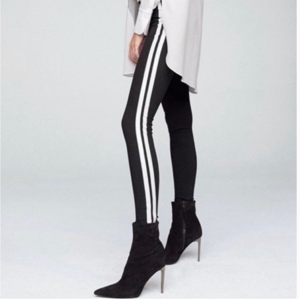 Rag and Bone Mito High Rise Side Striped Jean - Size 31